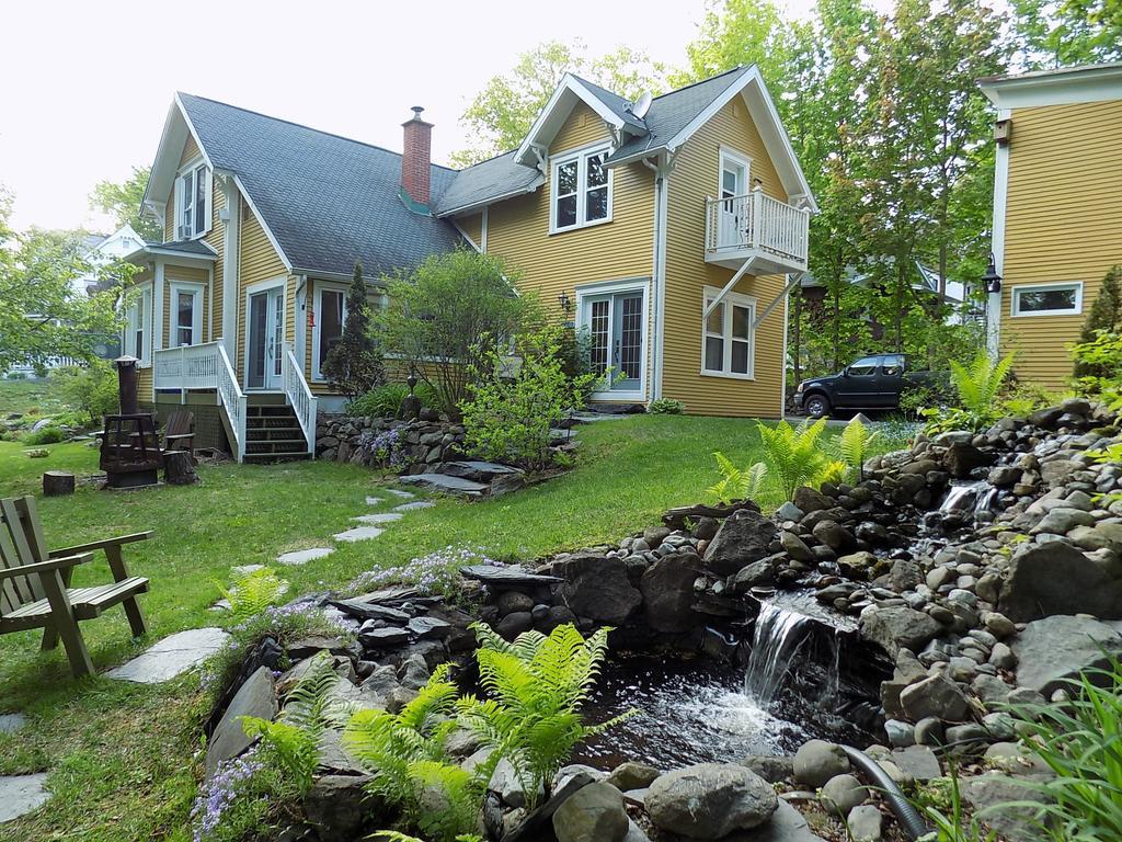 A L'Ancestrale B&B Magog Exterior foto