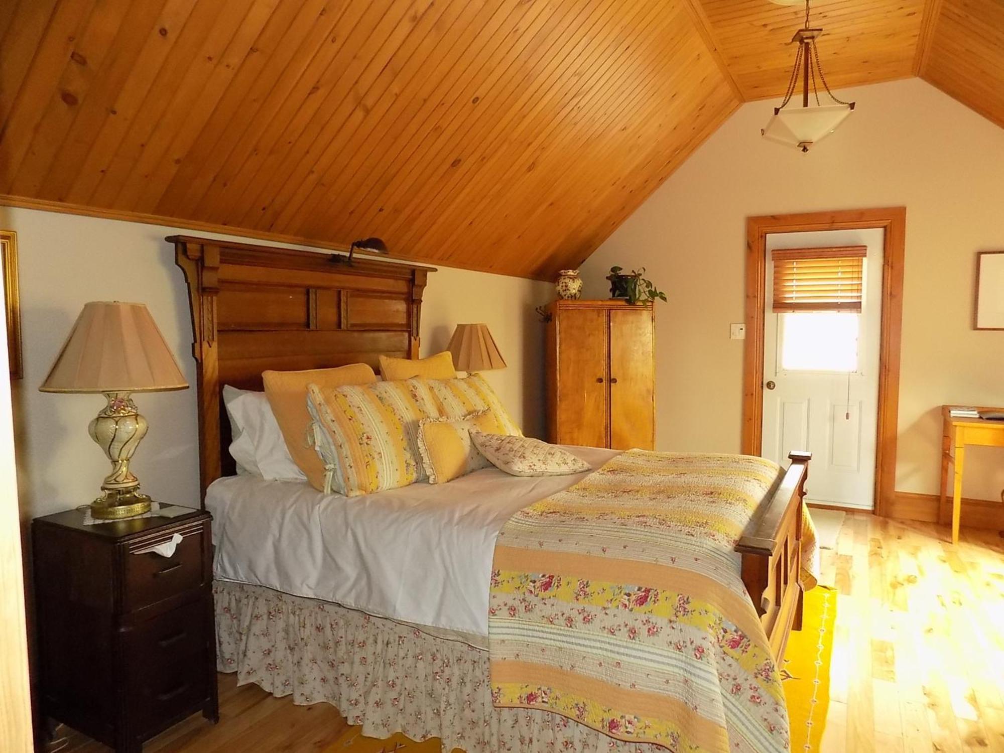 A L'Ancestrale B&B Magog Habitación foto