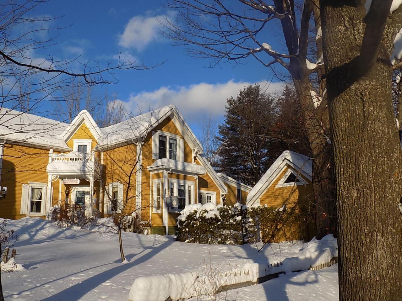 A L'Ancestrale B&B Magog Exterior foto